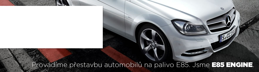 Provádíme přestavbu automobilů na palivo E85.